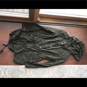 Abercrombie & Fitch Army Green Jacket